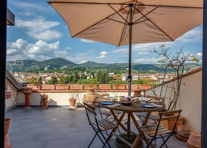 Terrazza Con Vista - Sweet Dreams In Apartament Florencja