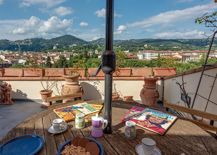 Terrazza Con Vista - Sweet Dreams In * Florencja